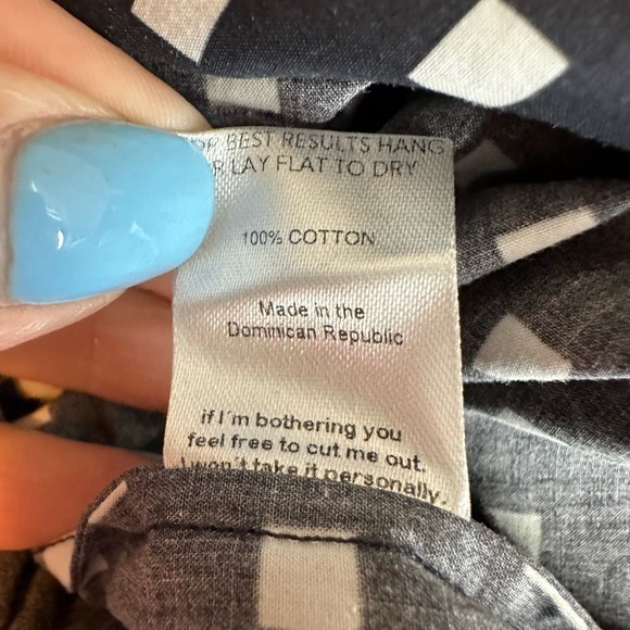 NWT The Kit by Daniel Vosovic Sophie Dress in Black Cubes Size XS - Picture 12 of 12